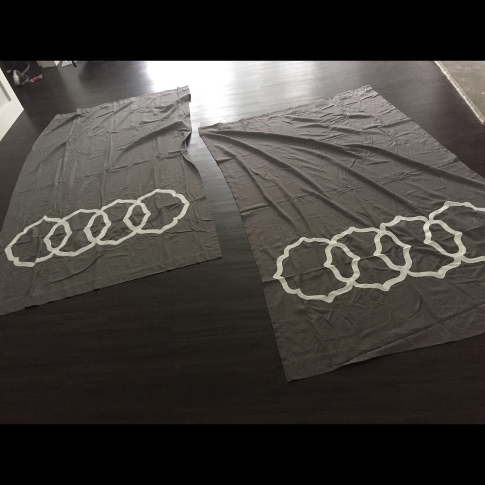 Curtain panels